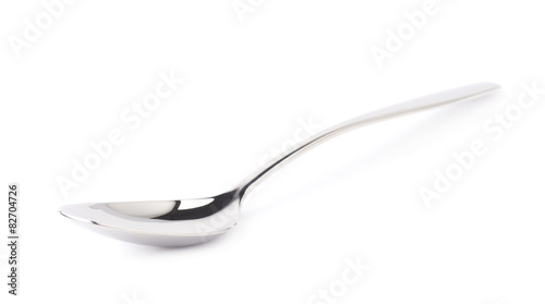 Stainless steel glossy spoon