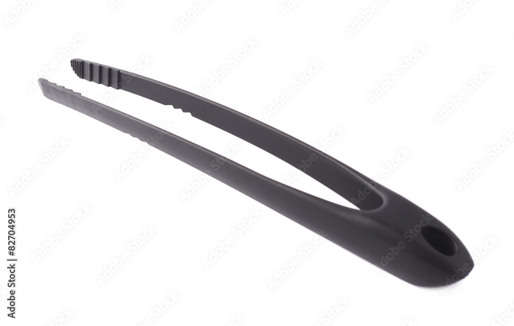 Kitchen salat serving plastic pair of tongs Kitchen salat serving plastic pair of tongs