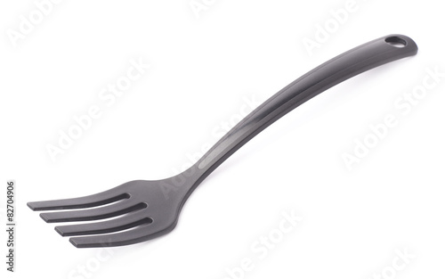 Food serving kitchen spatula fork