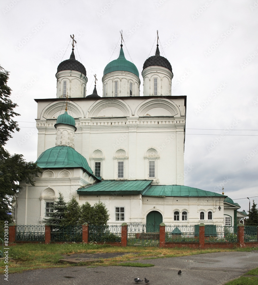 Nativity Church in Balakhna. Russia