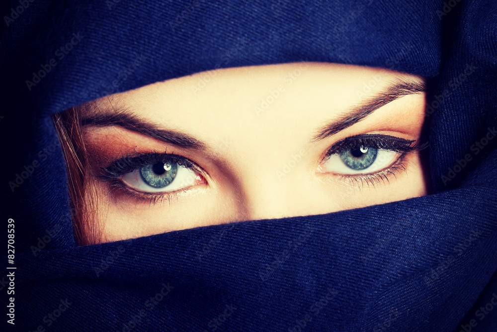 Young arabian woman Young arabian woman