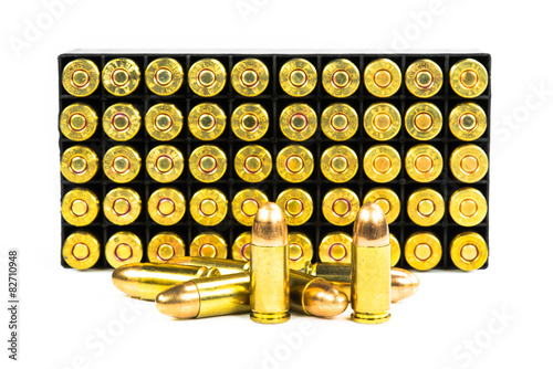 Canvas-taulu Bullets