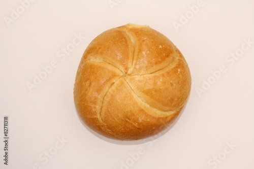 Wallpaper Mural An isolated bread roll, Kaisersemmel Torontodigital.ca