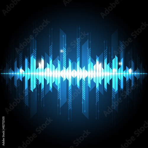 abstract technology background