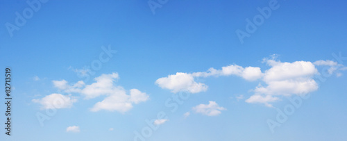 Himmel und Wolken Panorama