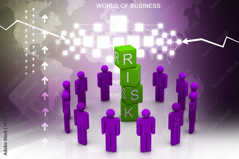 Risk concept Risk concept