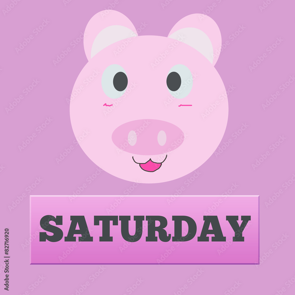 SATURDAY SATURDAY