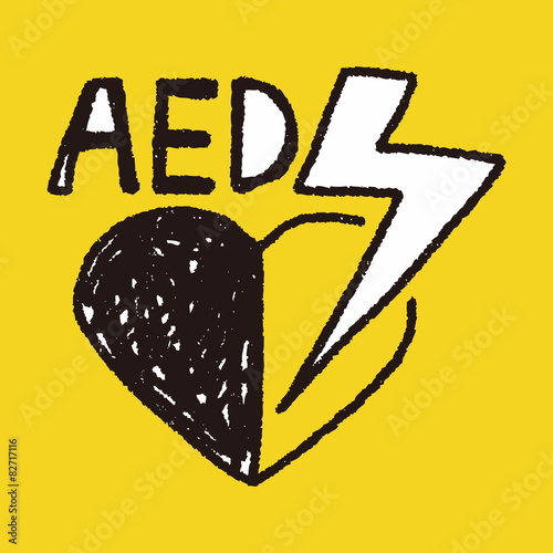 aed doodle