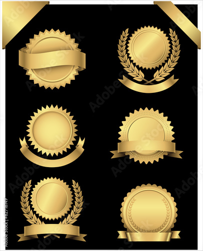 Gold Seals and Corners