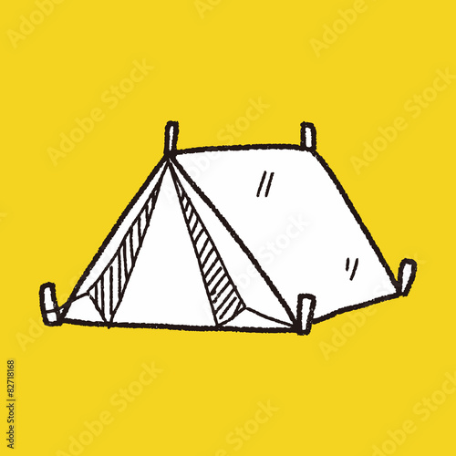 doodle tent