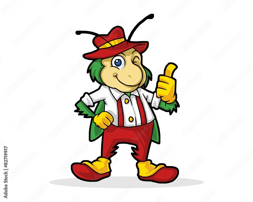 cricket character image vector cricket character image vector