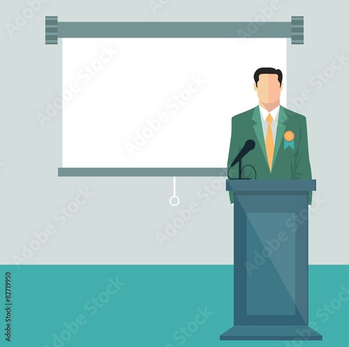 Business presentation