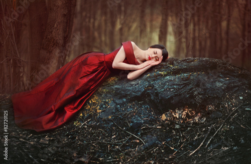 фотографія sleeping Beauty