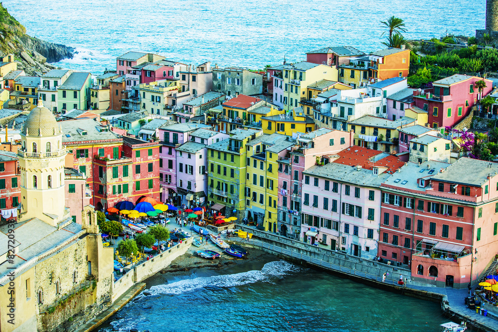 Cinque Terre, Vernazza - Italy