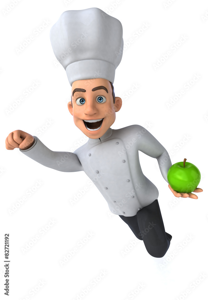 Fun chef