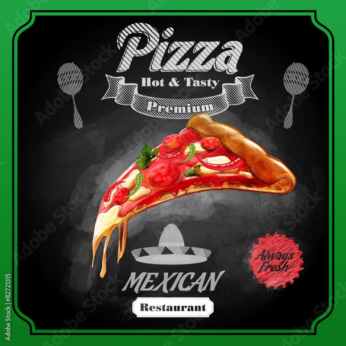 pizza mexican