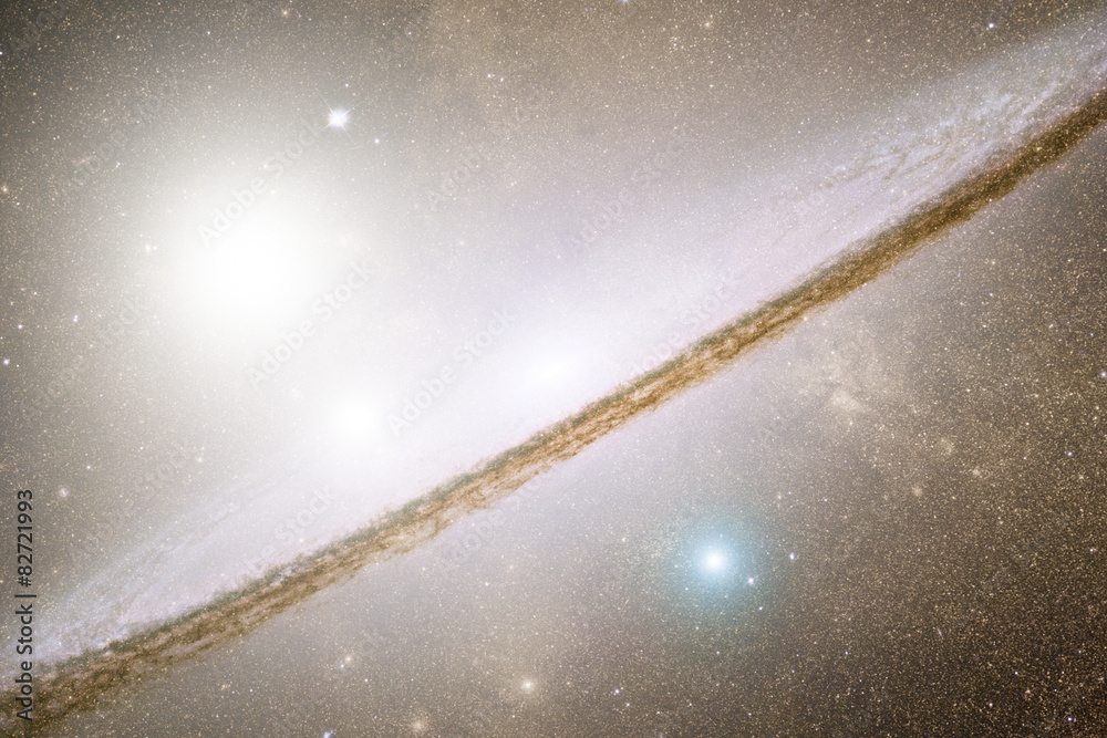 Obraz premium Galaxy in deep universe.