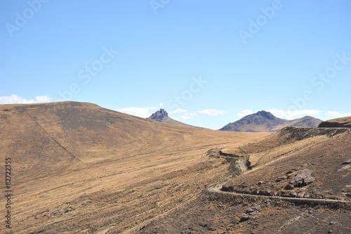 Altiplano. Bolivia