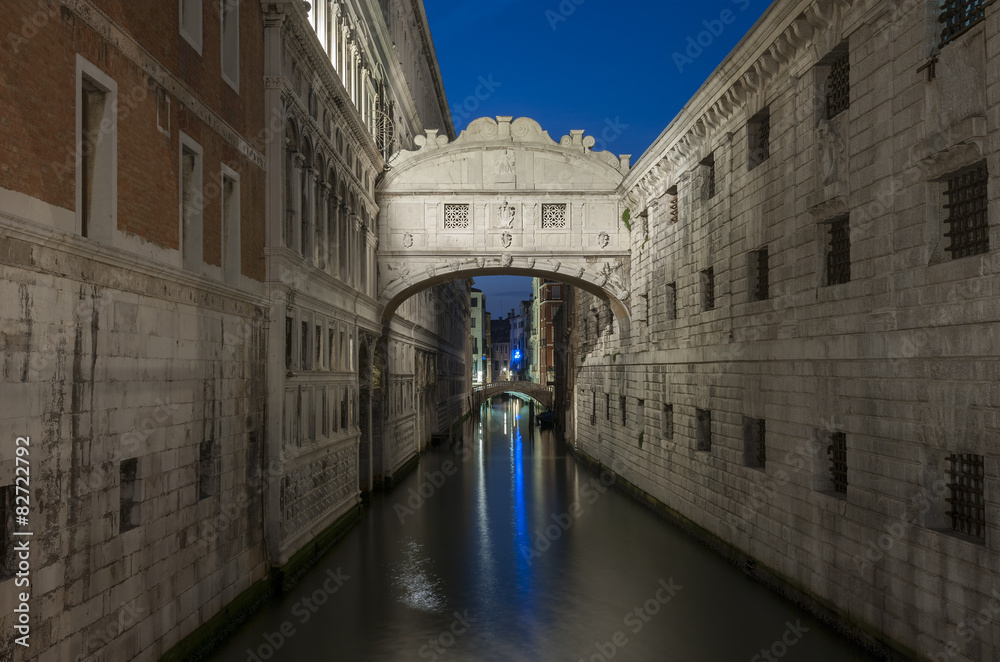 Venice - Bridge of Sighs (Ponte dei Sospiri) , Italy