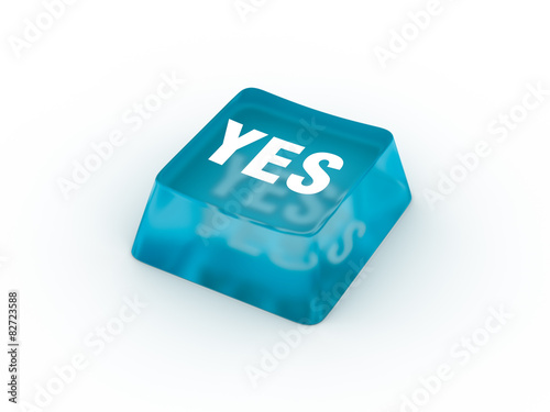 YES on keyboard button.