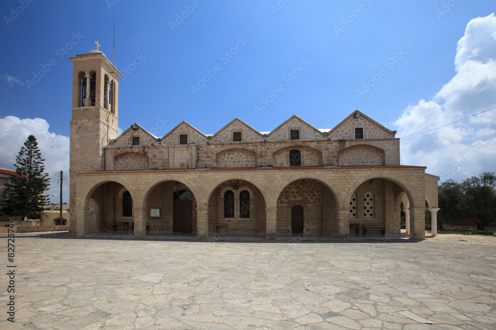 Saint Theodoros Cathedral in Paphos. Cyprus