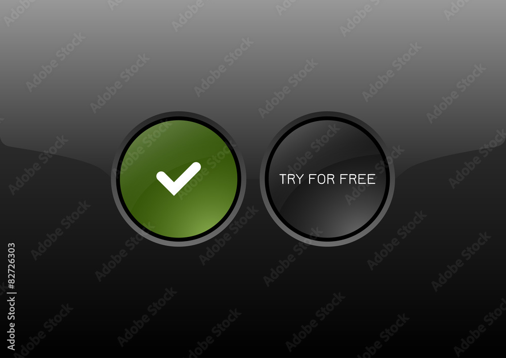 Free Trial Button Free Trial Button