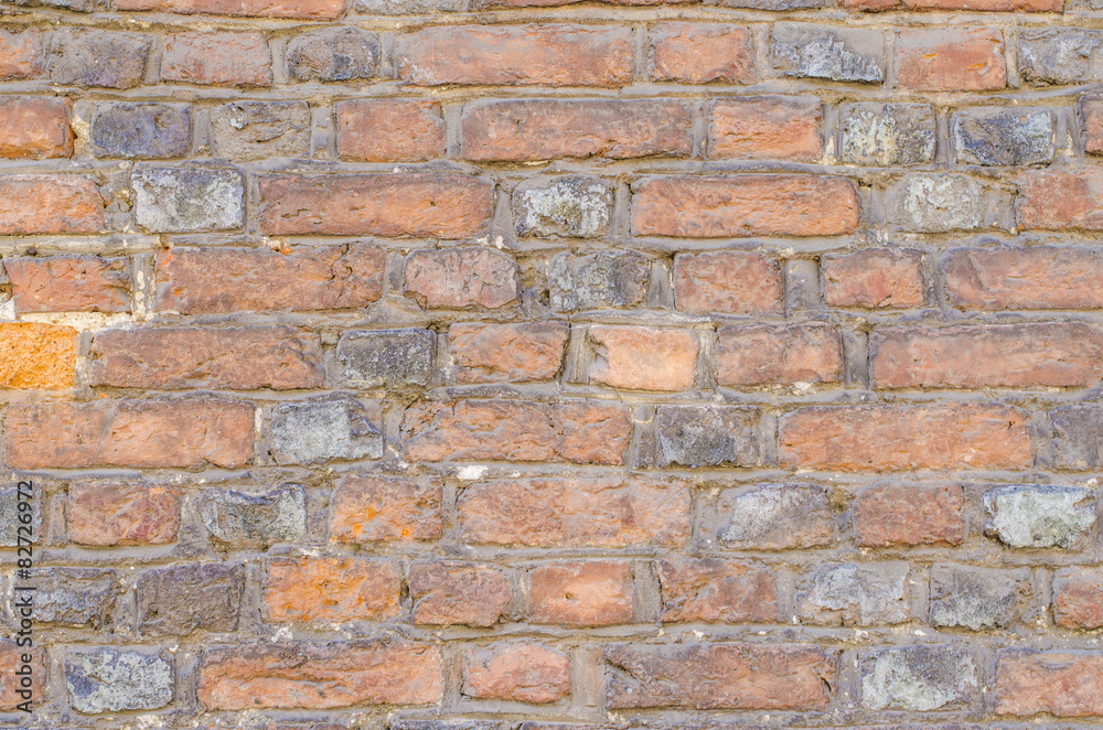 Obraz premium Background of old brick wall