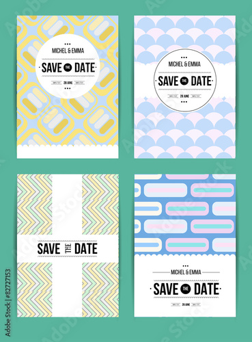 Invite template set