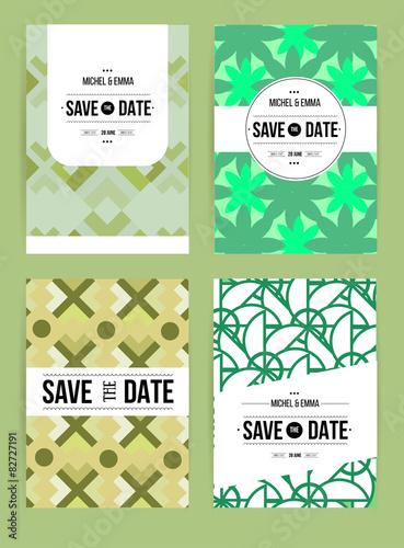 Invite template set