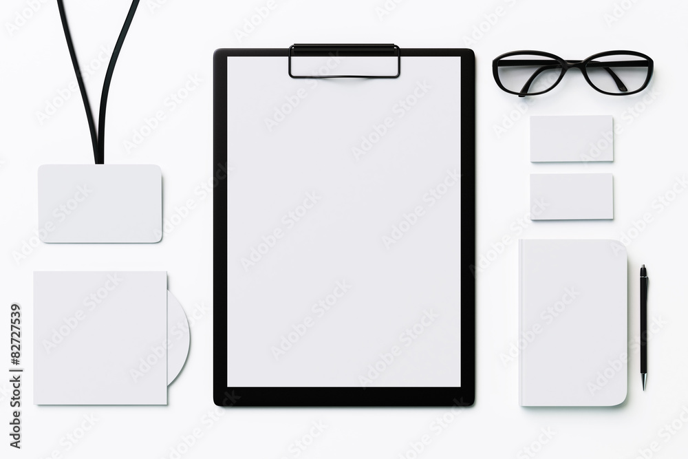 Template for branding identity Template for branding identity