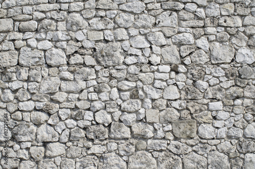 Background of old stone wall