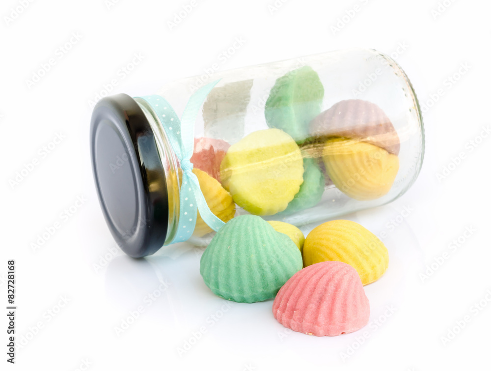 Obraz premium shell cookies .