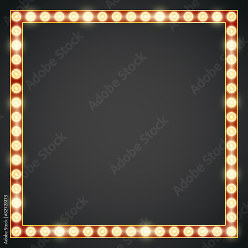 Frame lamp