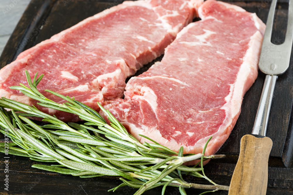 Steak. Steak.