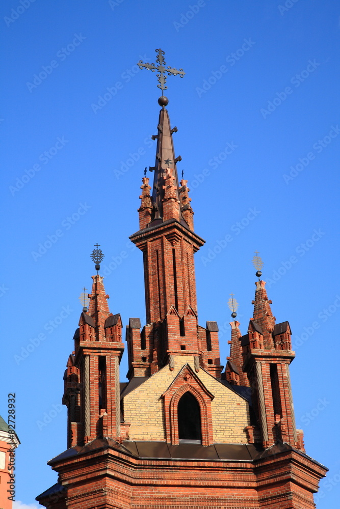 St. Anne church tower, 