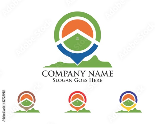 Free Download Home Locator Logo Vol. 3 - GFXLoad