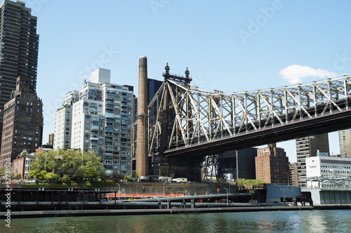 NYC, Queensboro Bridge photo