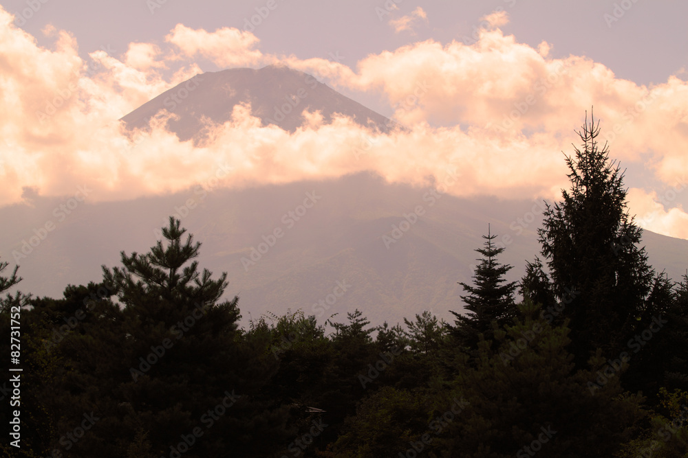 Fototapeta premium Mount Fuji, Japan..