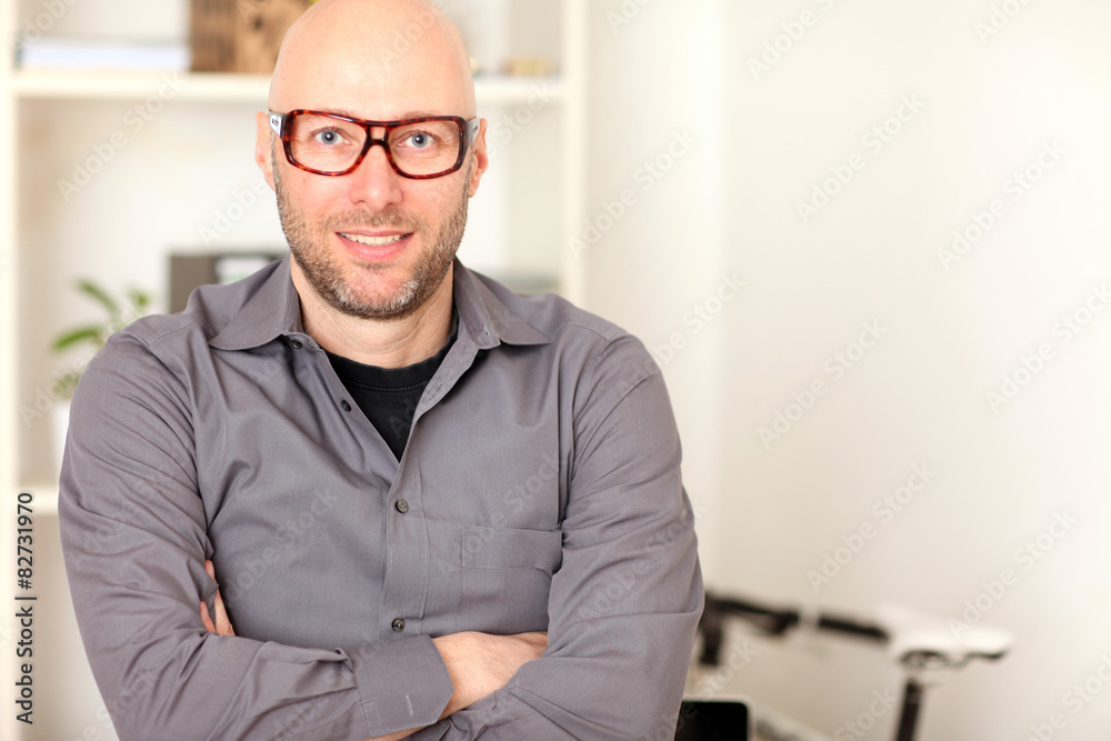 Fototapeta premium erfolgreicher Unternehmer