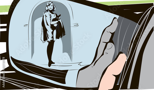 High society. Vector
