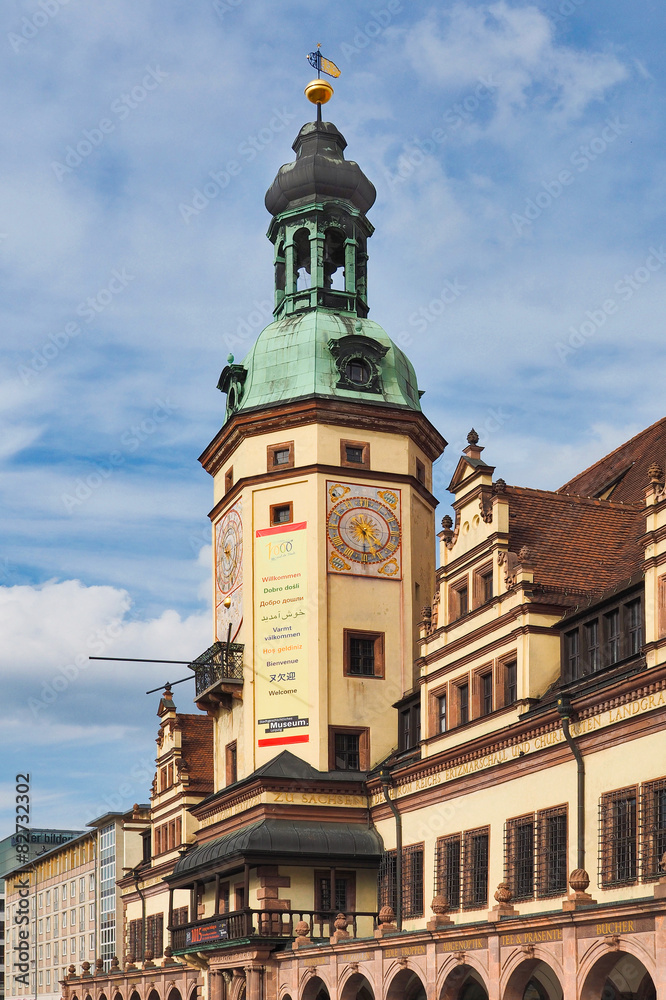 Altes Rathaus Leipzig