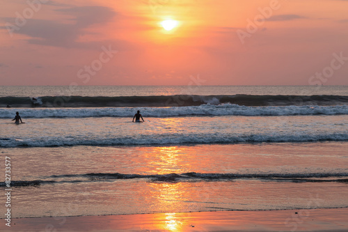 Sonnenuntergang Bali