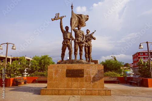 War Memorial in Bata