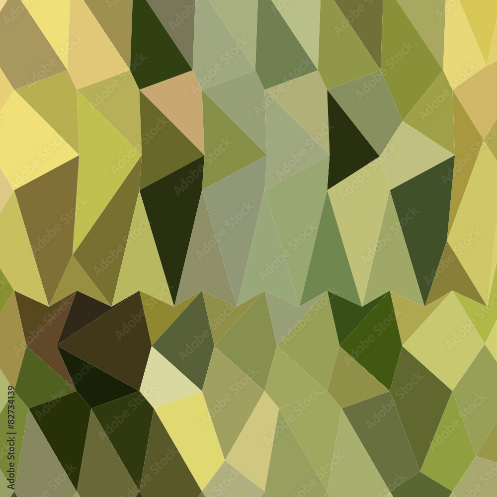 Dark Khaki Abstract Low Polygon Background Dark Khaki Abstract Low Polygon Background