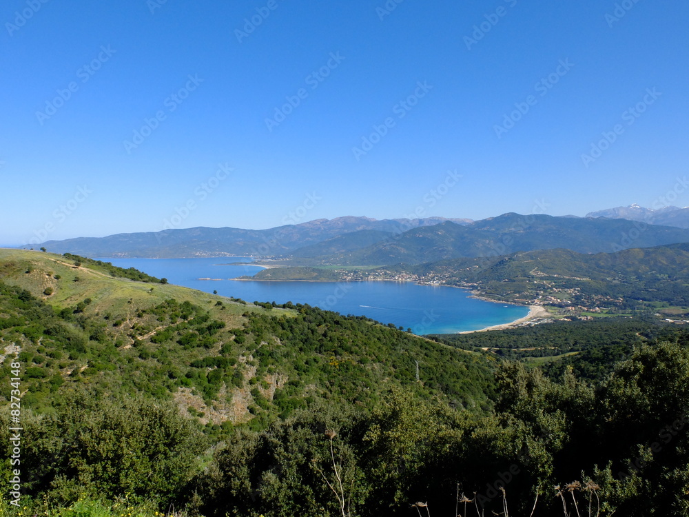CAPU DI MURU - Calu Orzo (Corsica)