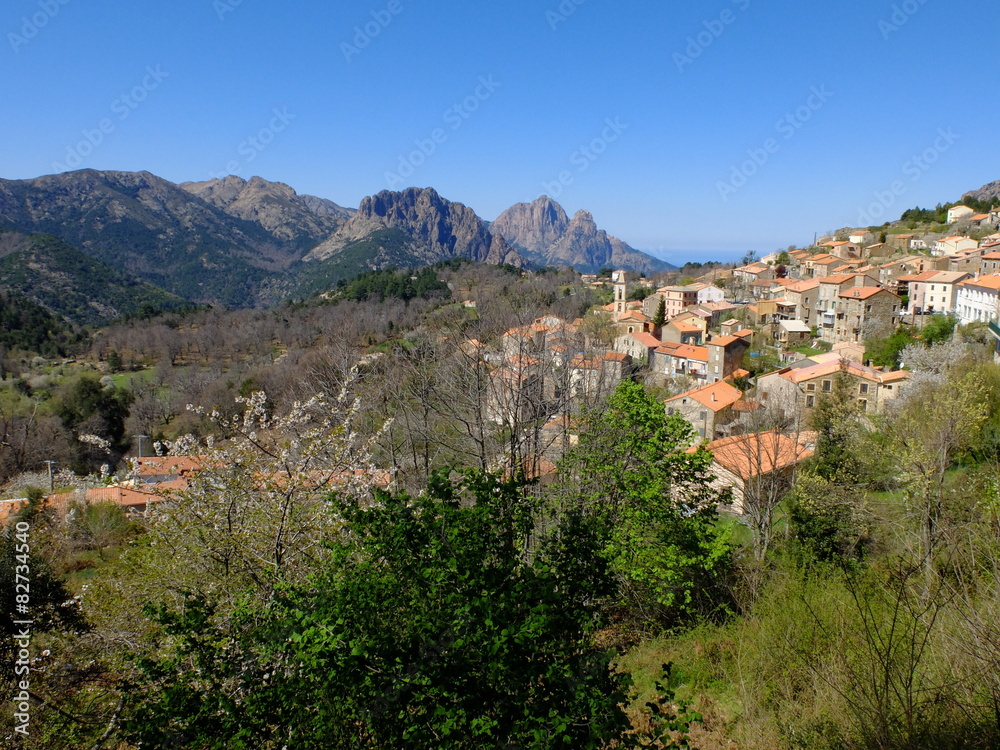 CAPU DI MURU - Calu Orzo (Corsica)