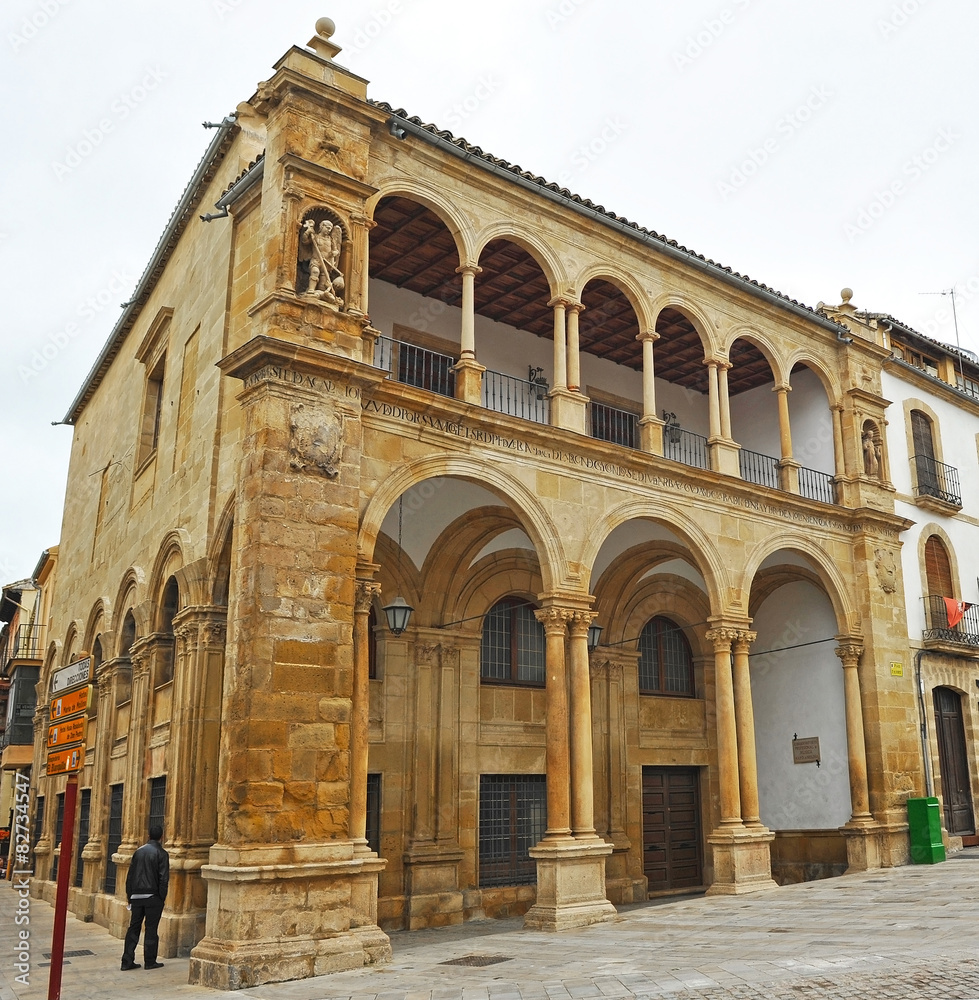Ayuntamiento viejo, Úbeda, provincia de Jaén, España
