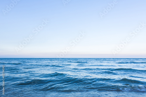 Błękitne morze