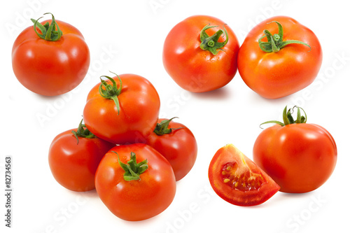 collection of tomatoes