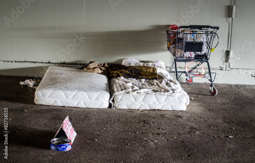 homeless person in berlin